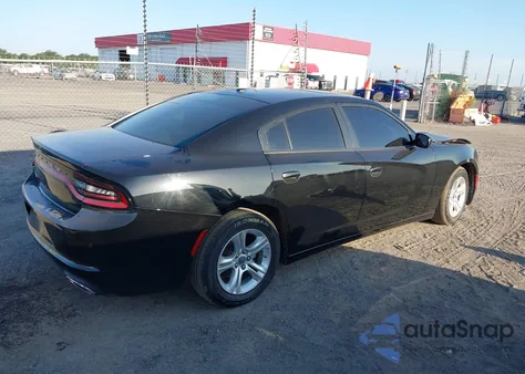 2022 Dodge Charger Sxt Rwd из США, поврежденный, VIN 2C3CDXBG7NH205942